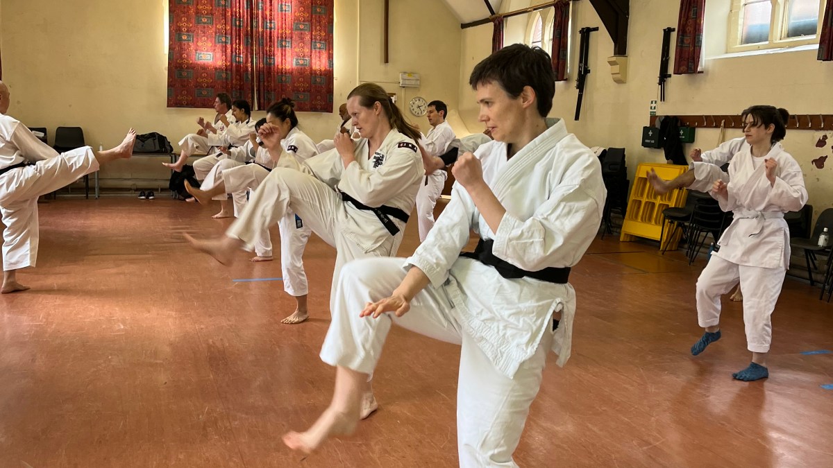 Consistency in Martial Arts Bristol Shorinji Kempo